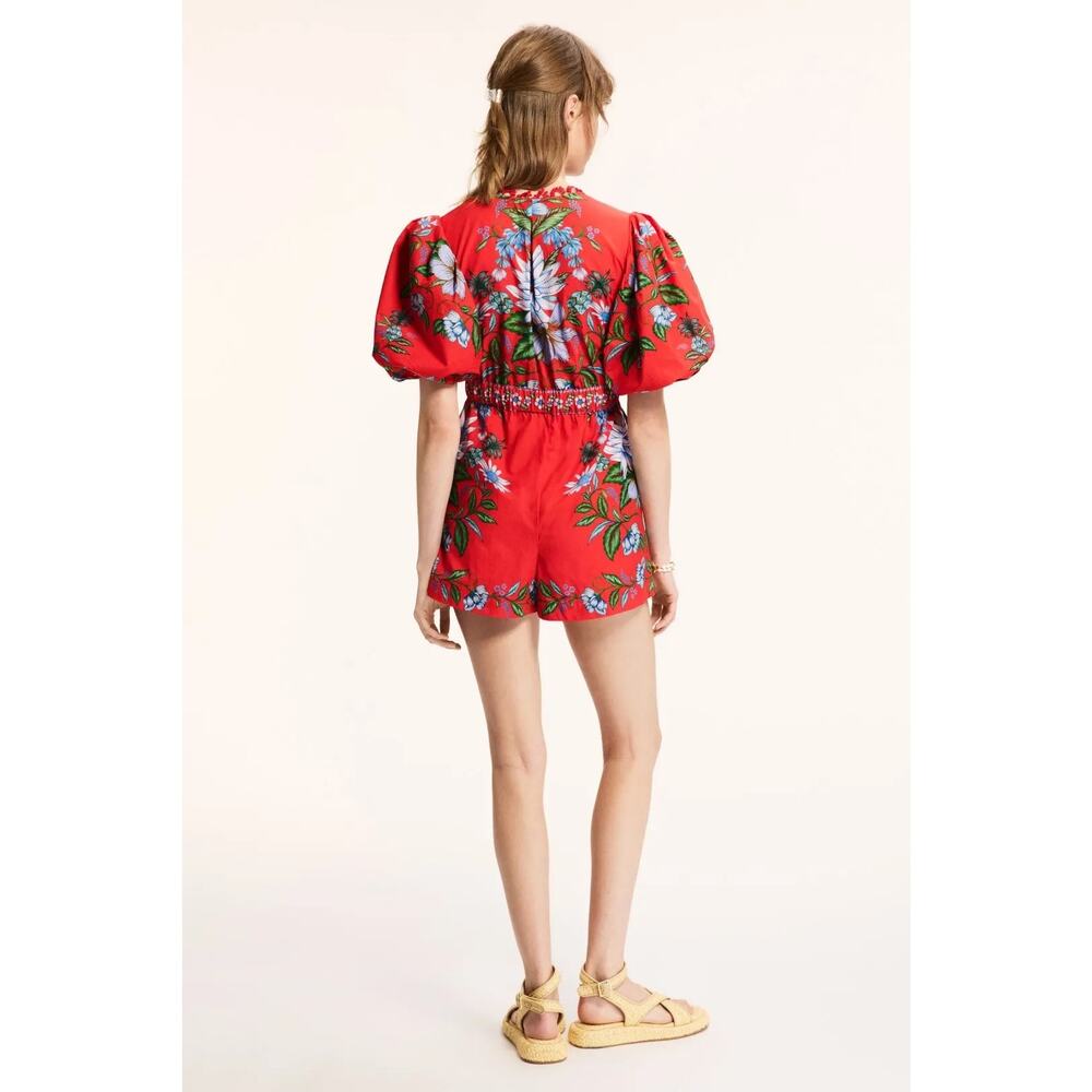 FARM Rio Sweet Bloom Bouquet Romper - Picture 2 of 2